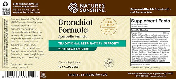Bronchial Formula