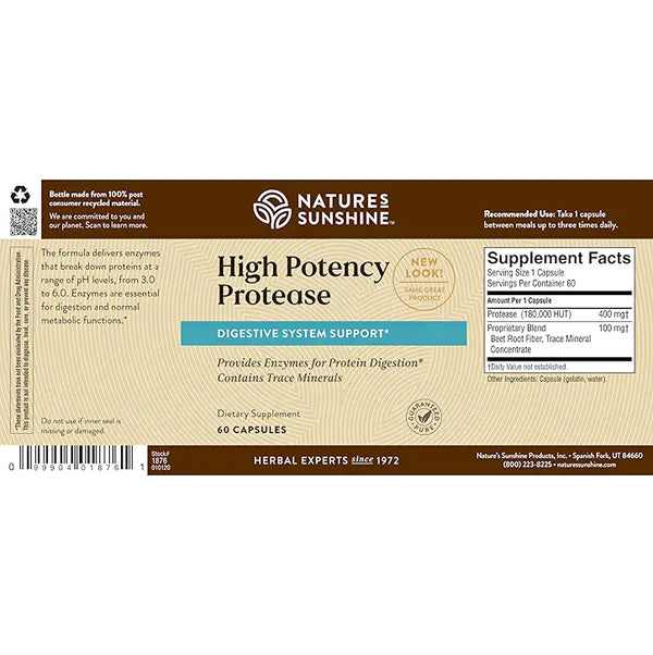 Protease, High Potency