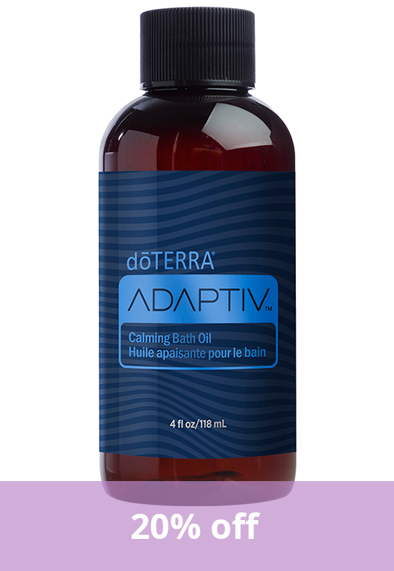 Adaptiv Calming Bath Oil