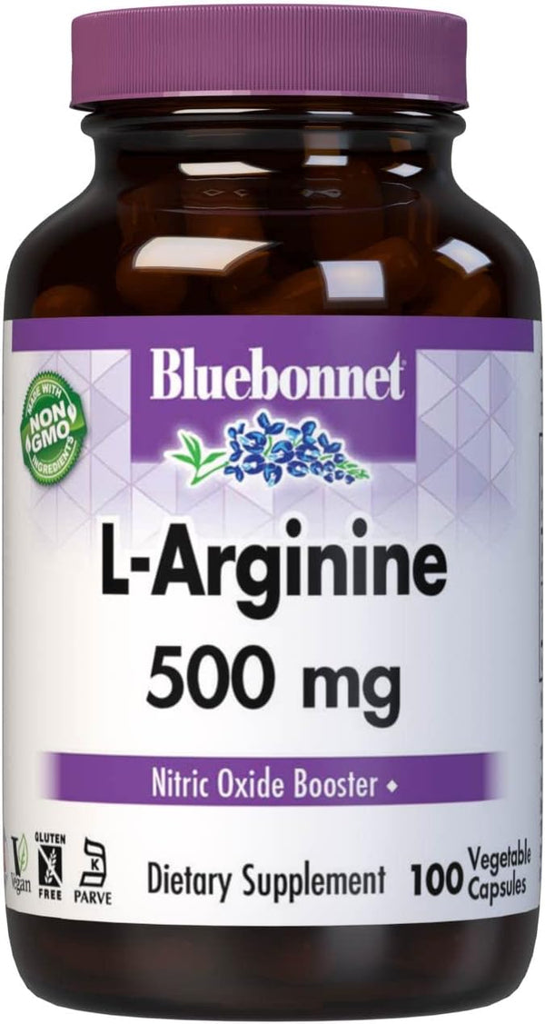 L-Arginine 500 mg 50 caps