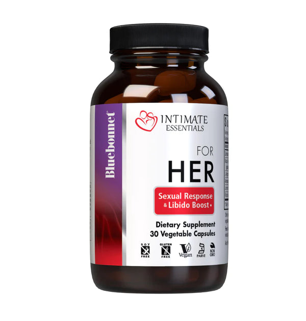 INTIMATE ESSENTIALS FOR HER SEXUAL RESPONSE & LIBIDO BOOST