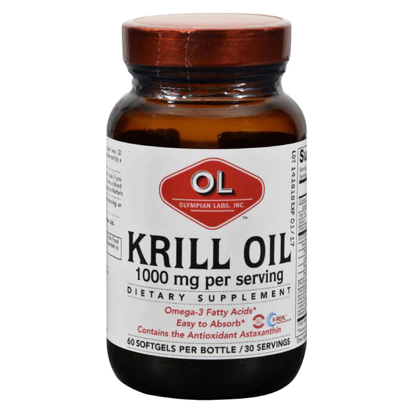 Olympian Labs Krill Oil