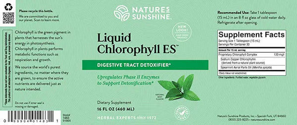 Chlorophyll, Liquid  ES 16 fl oz