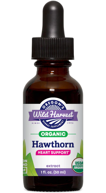 Hawthorn, Organic Extract