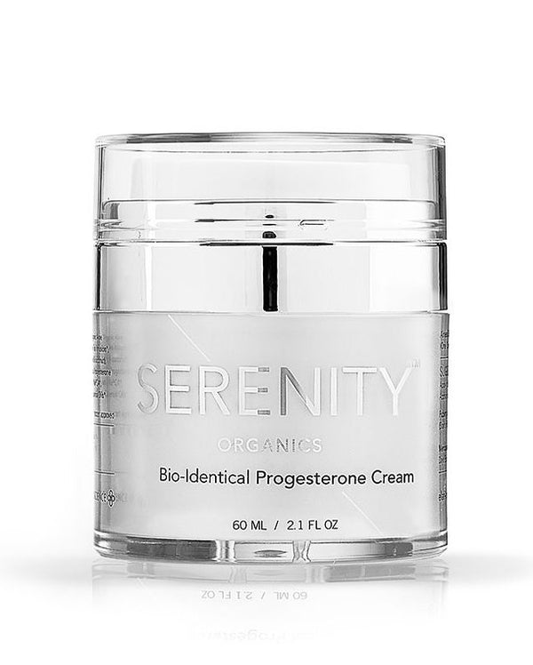 Serenity Organics Progesterone Cream