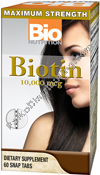 Bio Nutrition Biotin 10,000mcg