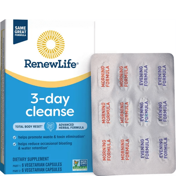 RenewLife 3-day Cleanse