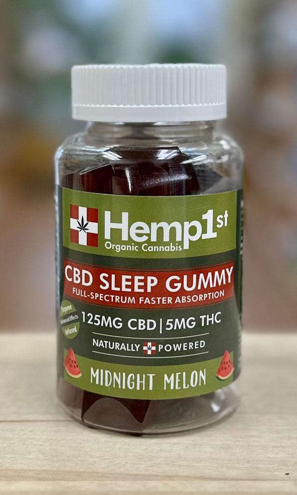 CBD Sleep Gummy 125mg - Midnight Melon