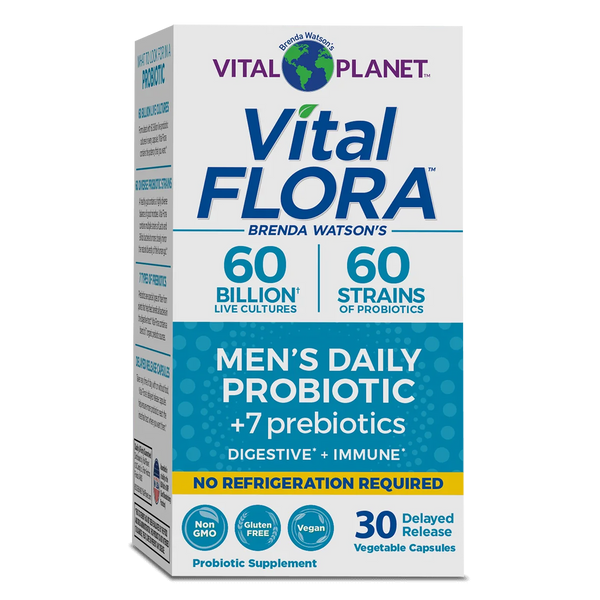 Vital Flora Men's Daily Probiotic 30ct