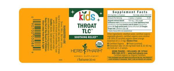 Kids Throat TLC