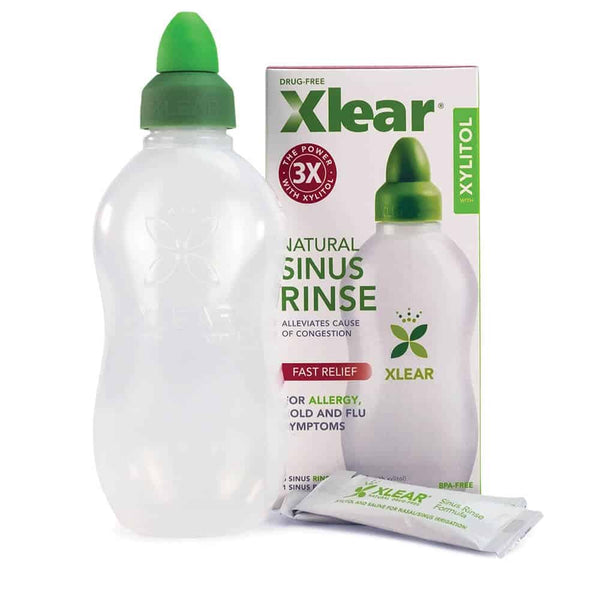 Xlear Natural Sinus Rinse Kit