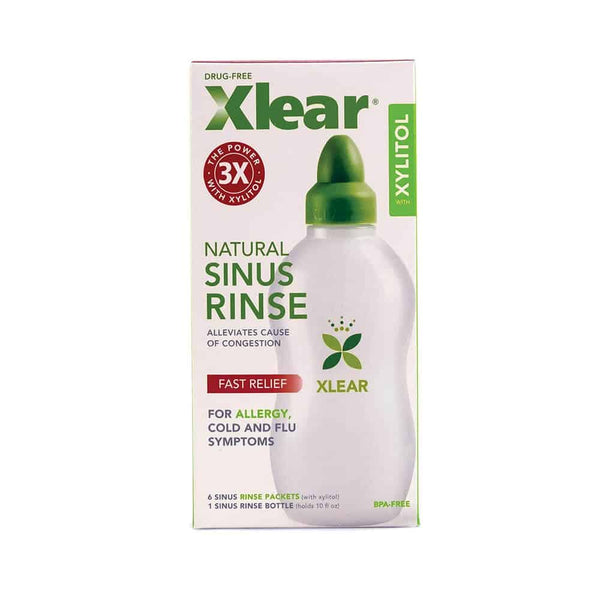Xlear Natural Sinus Rinse Kit