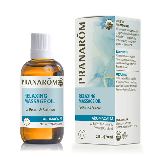 Relaxing Massage Oil 60ml