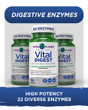 Vital Planet Digestive Enzymes