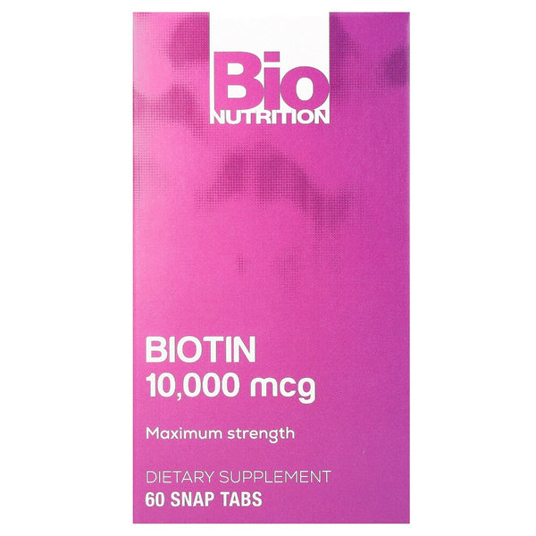 Bio Nutrition Biotin 10,000mcg