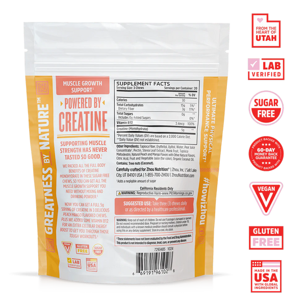 Creatine Chews