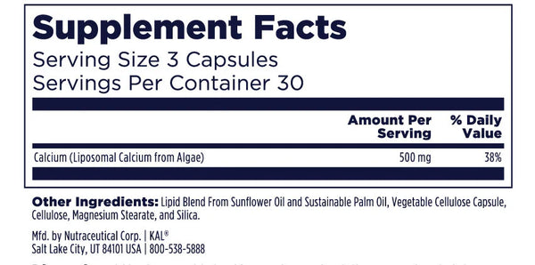 Liposomal Calcium