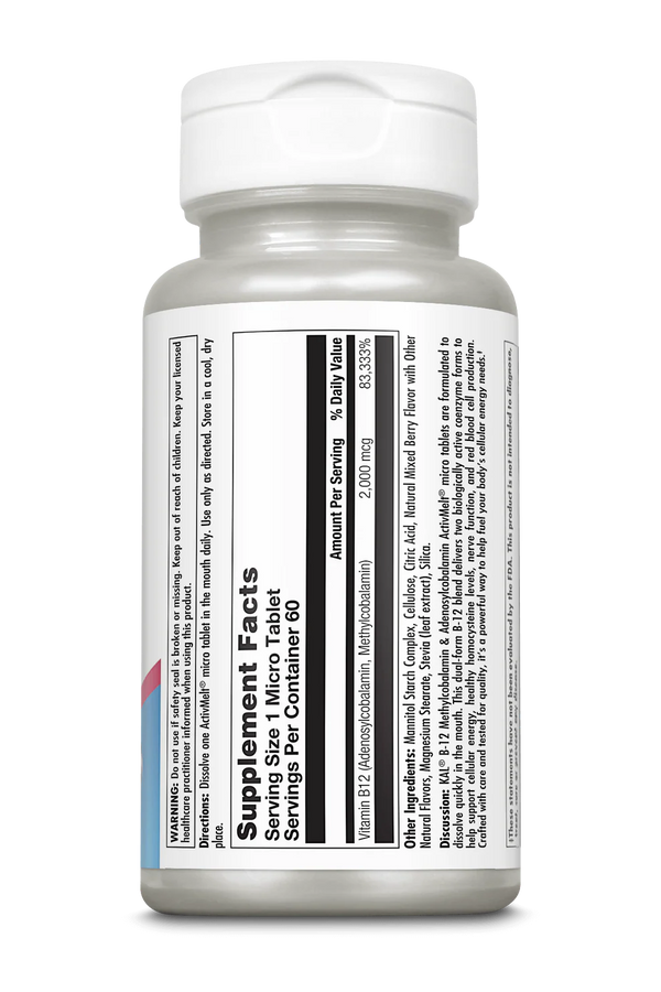 B-12 2000 mcg