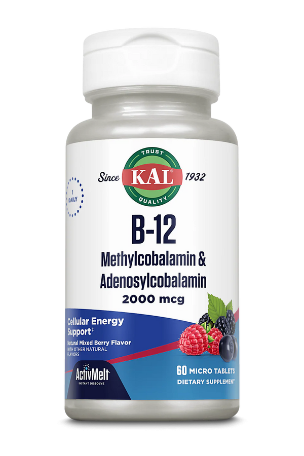 B-12 2000 mcg