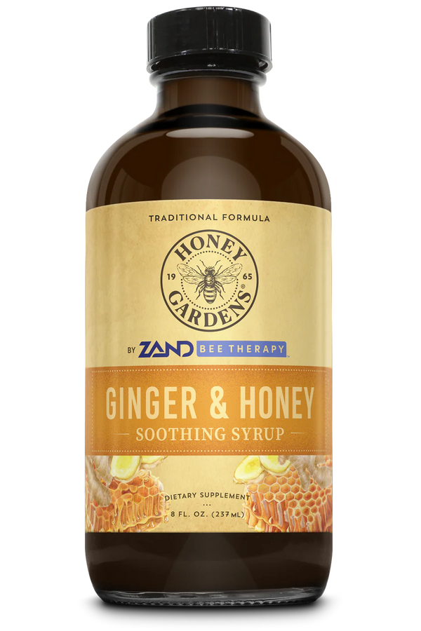Ginger & Honey Soothing Syrup