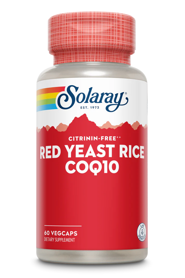 Solaray Red Yeast Rice COQ10