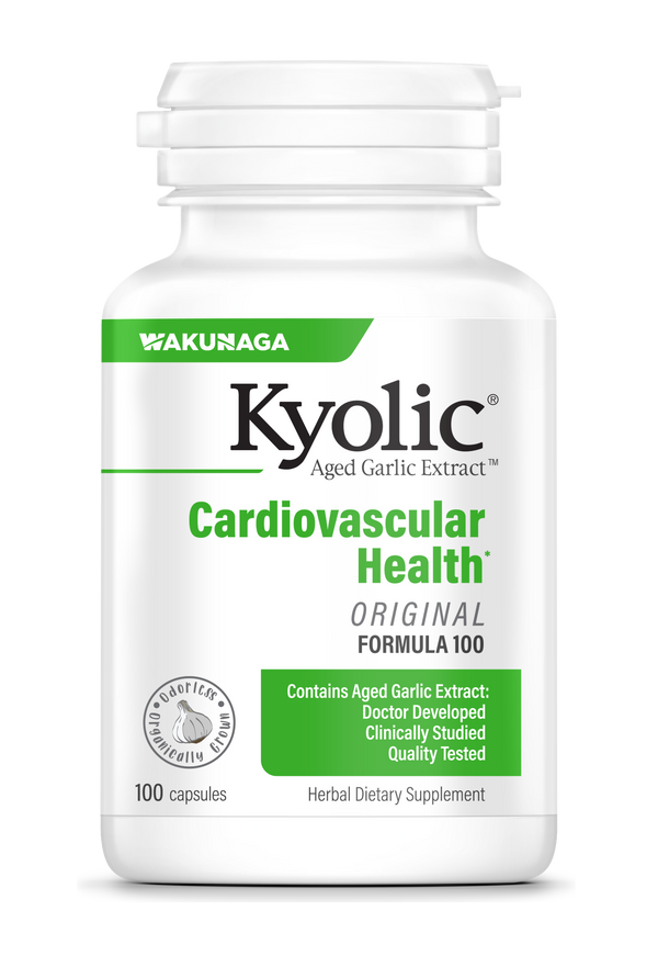 Kyolic #100 Cardiovascular Formula