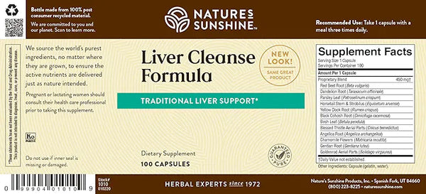 Liver Cleanse Formula