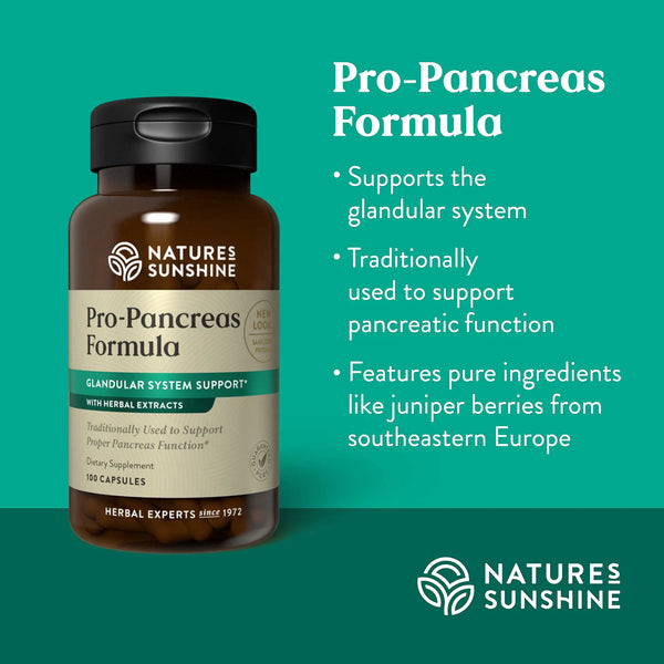 Pro-Pancreas Formula