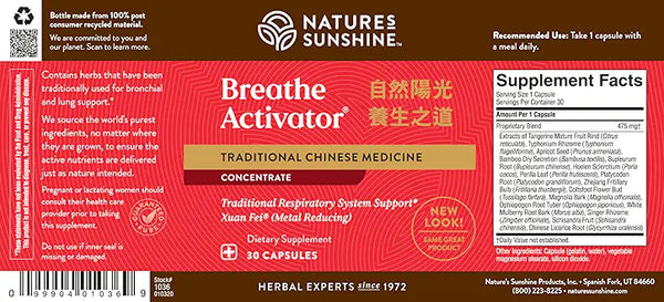 Breathe Activator TCM Concentrate