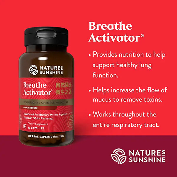Breathe Activator TCM Concentrate