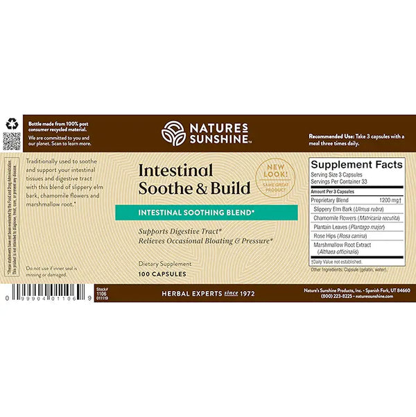 Intestinal Soothe & Build