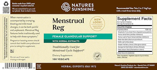 Menstrual Reg