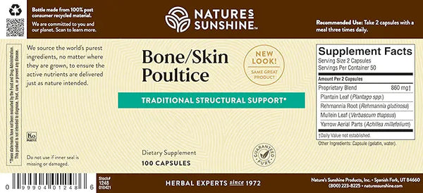 Bone/Skin Poultice