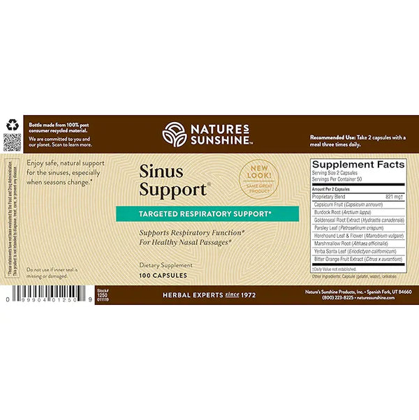 Sinus Support EF