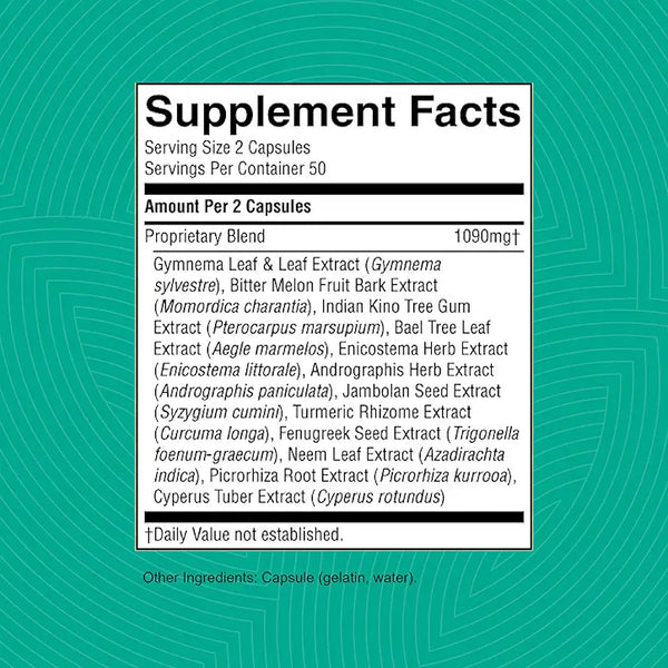 Blood Sugar Formula