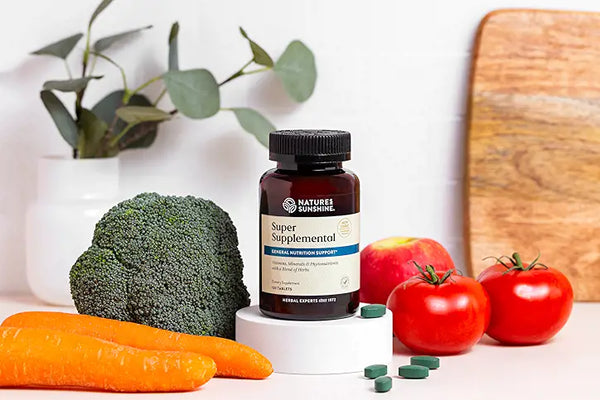 Super Supplemental Vitamin & Mineral