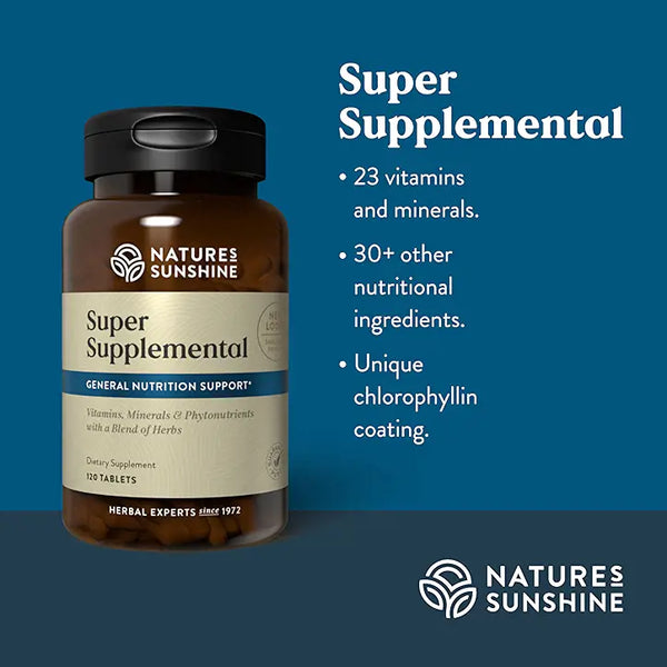 Super Supplemental Vitamin & Mineral