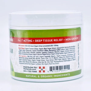 CBD Pain Cream