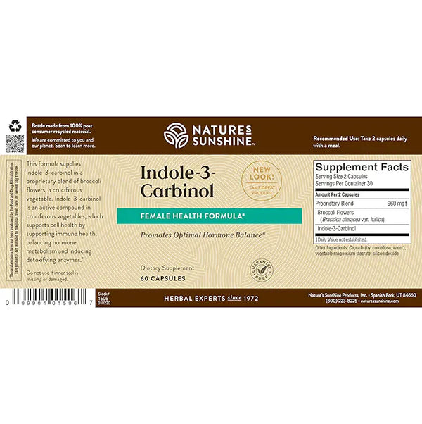 Indole 3 Carbinol