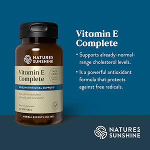 Vitamin E Complete w/ Selenium