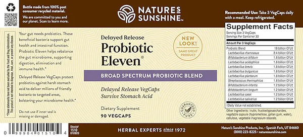 Probiotic Eleven