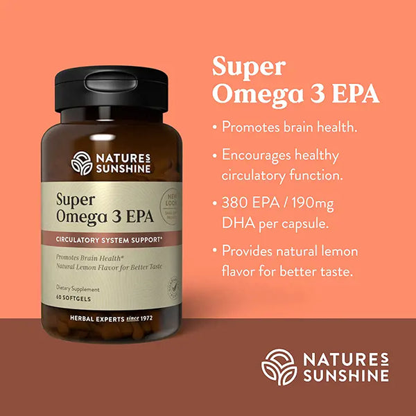 Super Omega-3 EPA 60 count