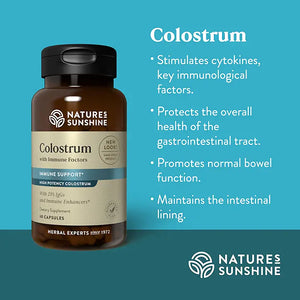Colostrum w/ Immune Factors