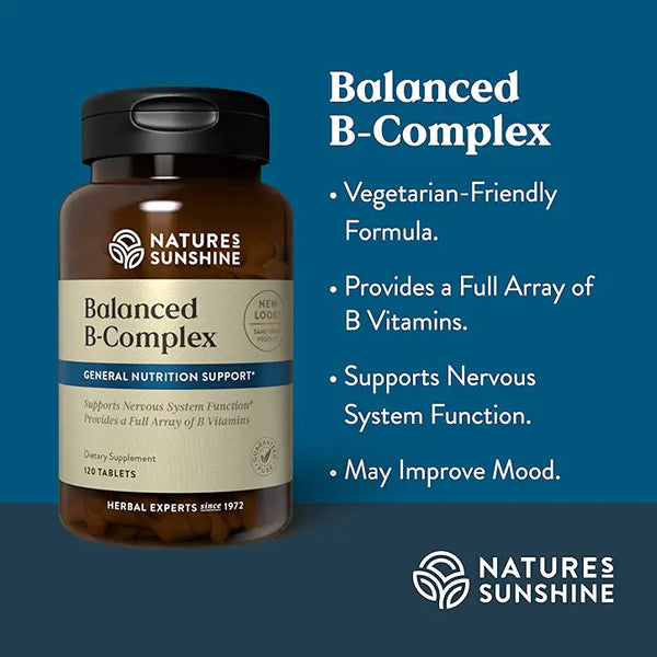 Vitamin B-Complex, Balanced