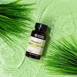 Chlorophyll 60 softgel caps