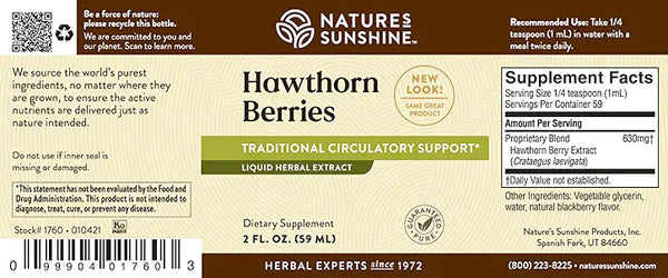 Hawthorn Berries Extract