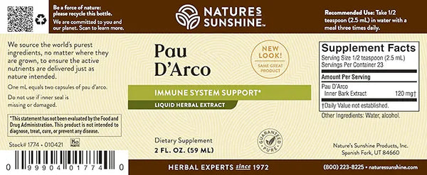 Pau D’Arco Extract