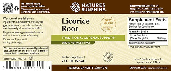 Licorice Root Extract
