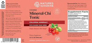 Mineral-Chi Tonic, Chinese 32 fl oz