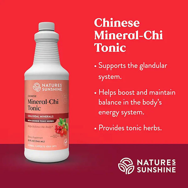 Mineral-Chi Tonic, Chinese 32 fl oz
